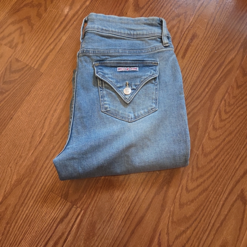Hudson Blue Denim Jeans Women Size‎ 10